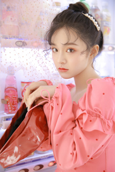 美丽的小水蜜桃